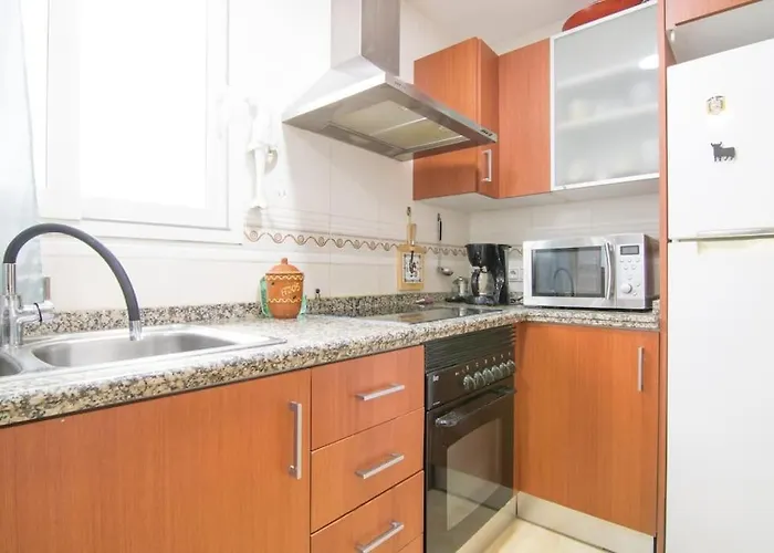 Apartment With Pool 300M From Playa Arenal - Calpe