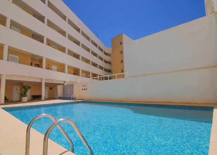 Apartment With Pool 300M From Playa Arenal - Calpe